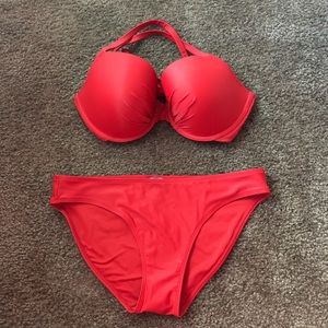 Red bikini